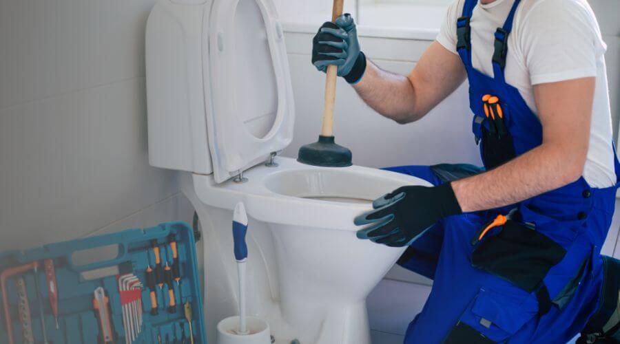 Expert burst pipe repair services in Graham, TX